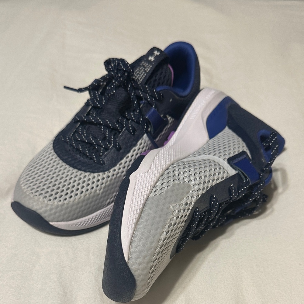 Under Armour - Gray and Navy